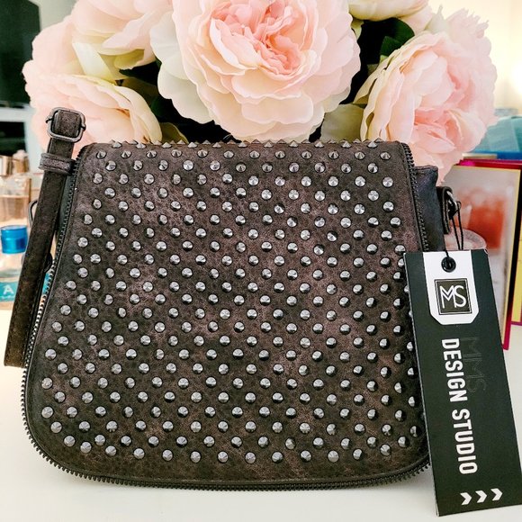 ms design studio Handbags - 🌺Studded Crossbody / Shoulder Purse